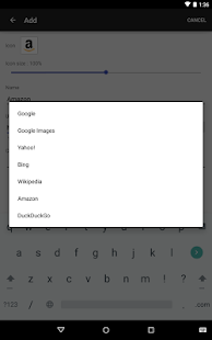 SearchBar Ex - Search Widget Tangkapan layar