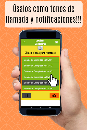Sonidos para Cumpleaños. Screen 3