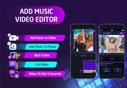 Add Music To Video Editor 1.5.3 APK screenshots 7