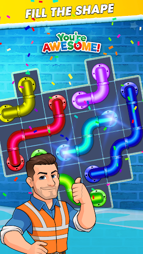 Pipe Puzzle Legends Water Flow Screen 3