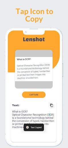 Lenshot - Image to text screenshot 14