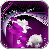 Royal Purple Christmas Theme icon