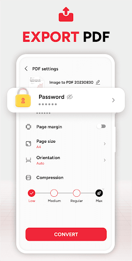 Screenshot of Image to PDF - PDF Reader