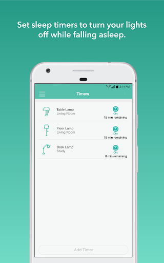 North Connected Home Bulb Screen 3