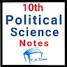 10th Political Science Notes Application icon