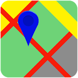 GPS navigator with speed,Gmaps Navigation icon