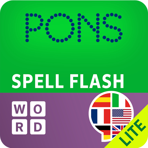 PONS SpellFlash Lite  Icon