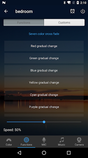 DALS RGBW wifi Screen 3