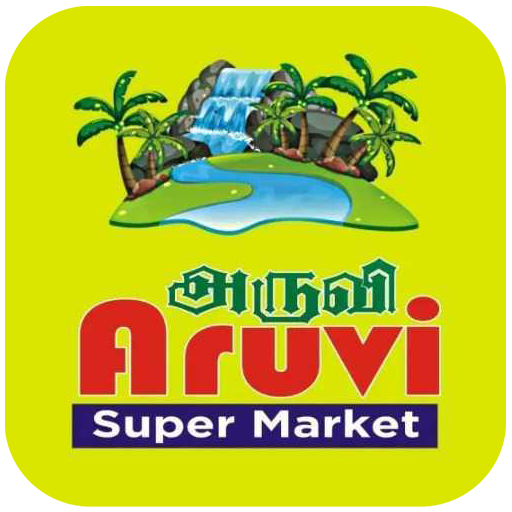 Aruvi Super Market logo
