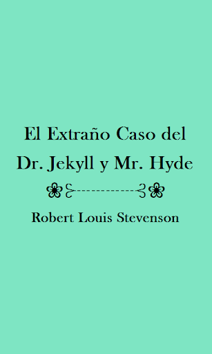 El Extraño Caso del Dr. Jekyll