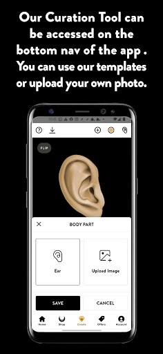 Android application Junipurr Jewelry screenshort