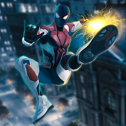 Icon image Spider Hero Rope : Flying War