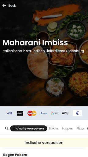 Maharani Imbiss Screen 3