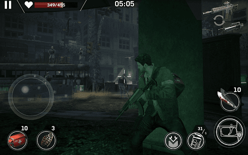 Left to Survive: Zombie Spiele Bildschirmfoto