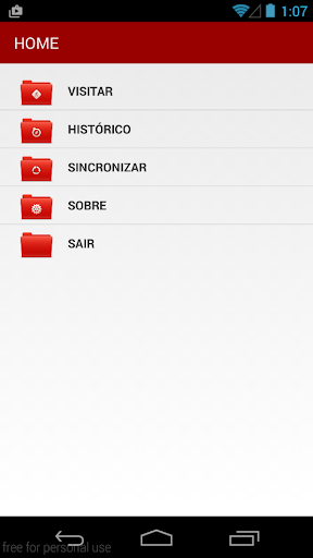 Mira PDV Screen 2
