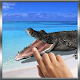 Biting Crocodile LWP APK