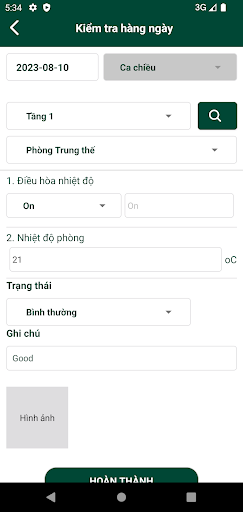 Lam Anh Real Estate Screen 2