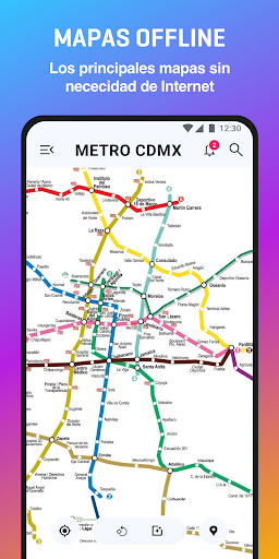 Metro Metrobús CDMX - Mexico Screen 2