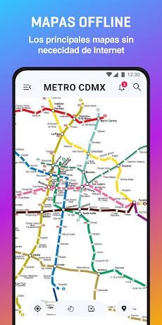 Metro Metrobús - México CDMXのおすすめ画像2