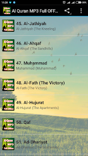 Al Quran MP3 Full Offline For PC installation