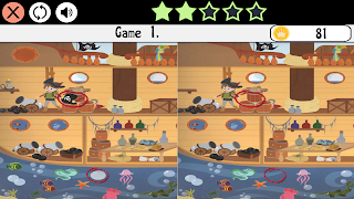 The pirates: Find Differences - Screenshot 3