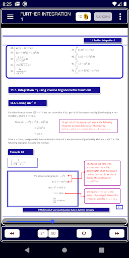 Android application Further integration 1 screenshort