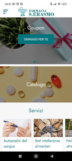 Farmacia SantErasmo Screen 2