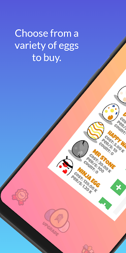 Easter Egg Clicker Screen 2