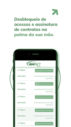 AMNET Screen 3