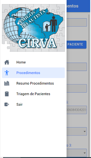 GECIRVA App Screen 2