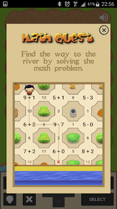 Math Quest - Screenshot 2