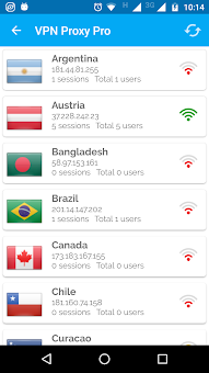 Free VPN Proxy screenshot 3