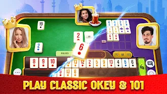 Game screenshot VIP Okey - Play Okey Online mod apk