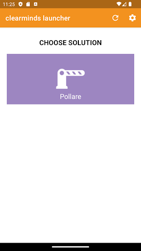 clearminds launcher Screen 3