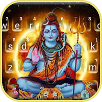 Lord Shiva Keyboard Theme