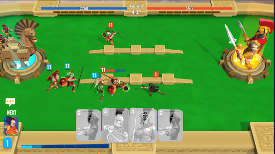 Trojan War 2: Epic Battle of Sparta Screenshot