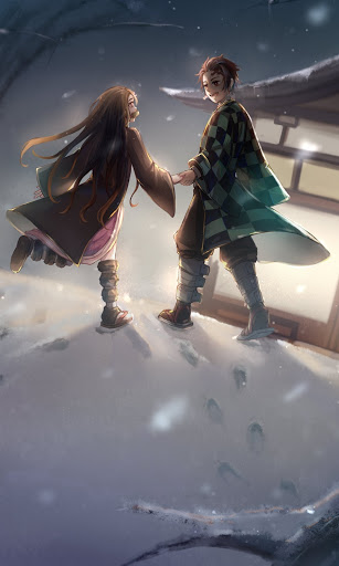Couple Love Anime Wallpaper