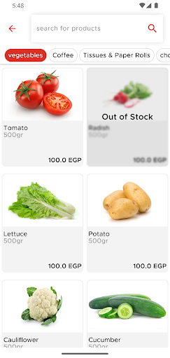 El Market Screen 3