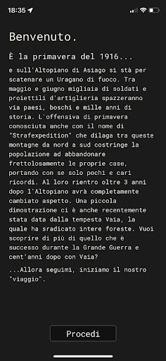 Caduti - Alberi e Soldati Screen 3