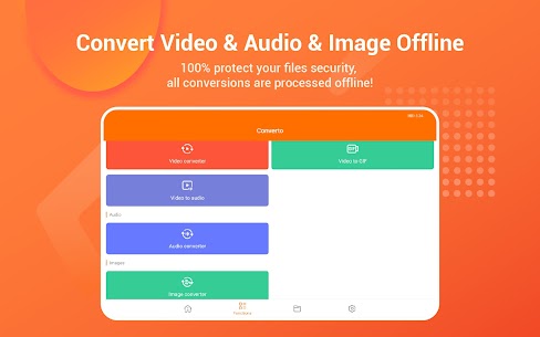 Converto: Video MP3 Converter Apk Convert MP4 JPG PNG app for Android 2