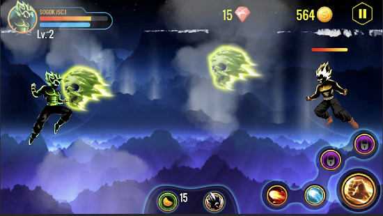 Stickman Fight: Super Dragon Z 1.1 APK screenshots 3