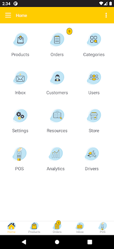Mythings - Admin Screen 3