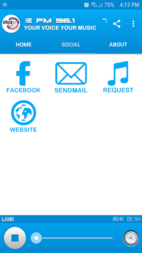 THE VOICE FM 96.1 Screen 3