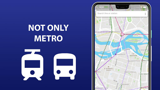 City Transport Map Wroclaw