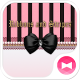 Cute Theme Ribbons and Stripes icon