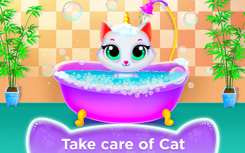 Unicorn Cat Princess Baby Game 2