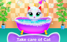 Unicorn Cat Princess Baby Gameのおすすめ画像2