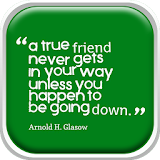 Friendship Quotes Wallpaper HD icon