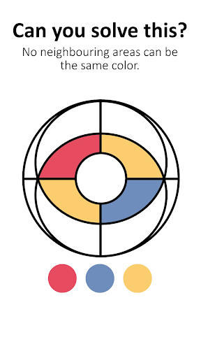 Circle color puzzle