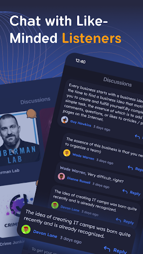 Noorami: Podcast Player App screenshot 6